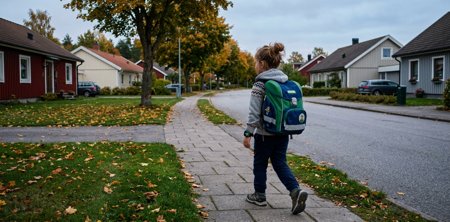När ska barn börja använda GPS-klocka?