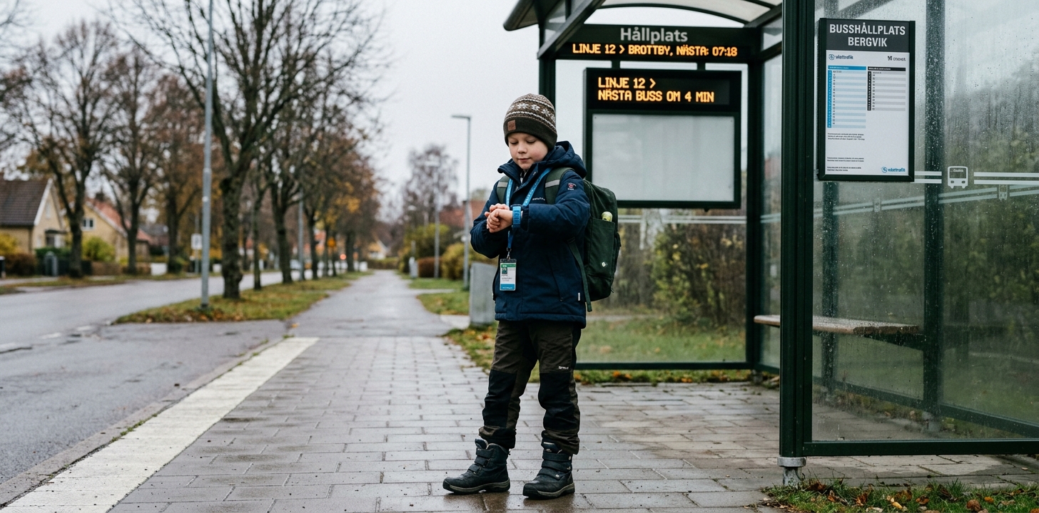 Hur GPS-klockor stödjer barn i nya situationer